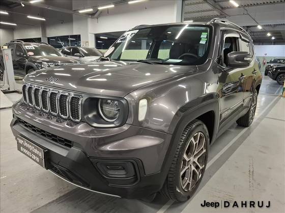 JEEP RENEGADE 1.3 T270 TURBO FLEX LONGITUDE AT6